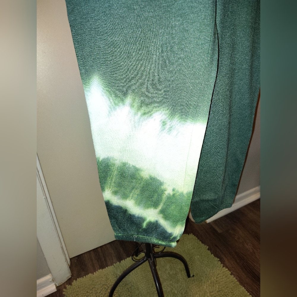 The Drop Green Tie Dye Sweatpants Size Small (NWT) - Picture 3 of 7